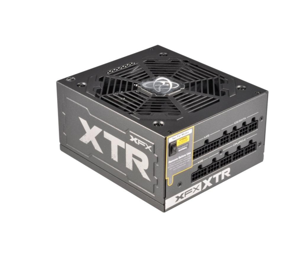 XFX Black Edition XTR 650W 80 Plus Gold - 428883 - zdjęcie 2
